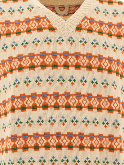 Bode Men's Knitwear In White