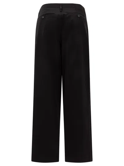 Bode Straight Casual Pants In Black