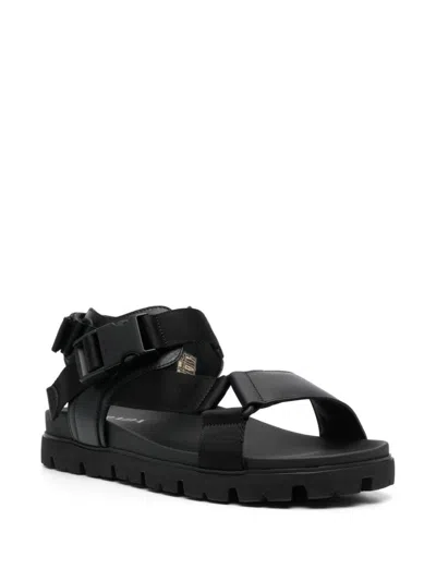 Prada Sandals In Black