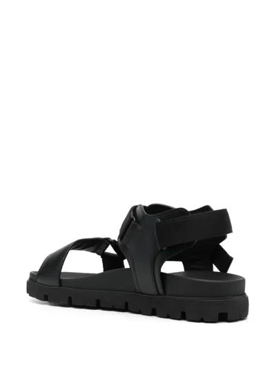 Prada Sandals In Black