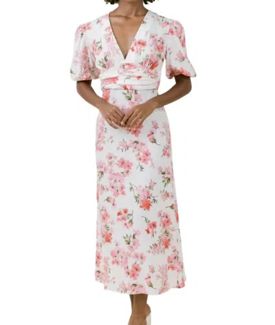Laroque Josie Maxi Dress In Broad Street Bloom In Multi