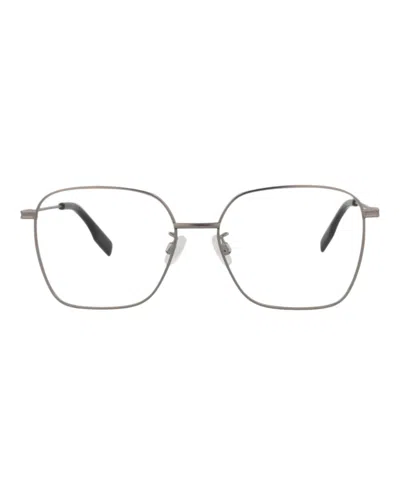 Mcq By Alexander Mcqueen Square-frame Metal Optical Frames In Multi