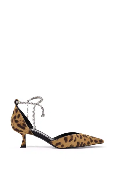 Jimmy Choo Stevie 50 Cavall In Beige