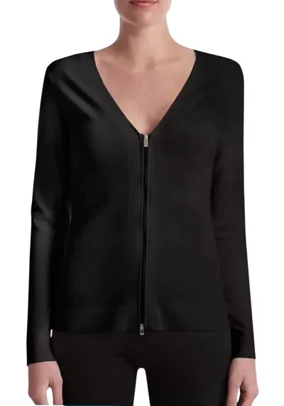 Capsule 121 Flex Cardigan In Black In Black