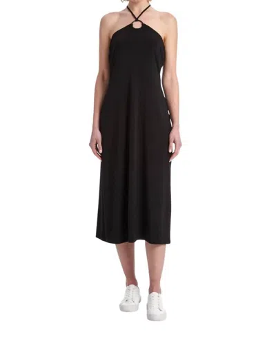CAPSULE121 CAP DRESS IN BLACK 