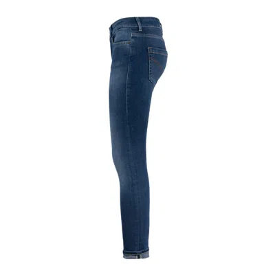 Dondup Belt-loop Jeans In Blue