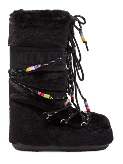 Moon Boot Icon Faux-fur Snow Boots