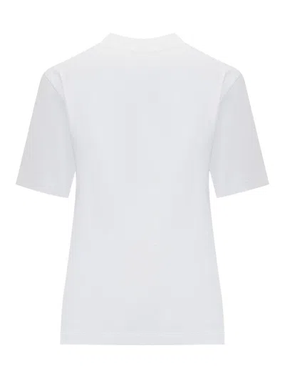 Ferragamo Short-sleeved T-shirt In White