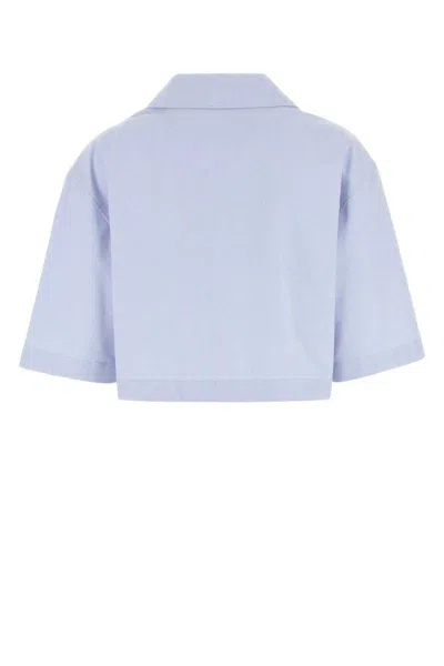 Givenchy Shirts In Blue