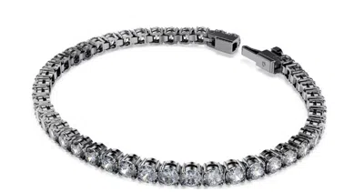 Swarovski Matrix Tennis Armband In Multicolor