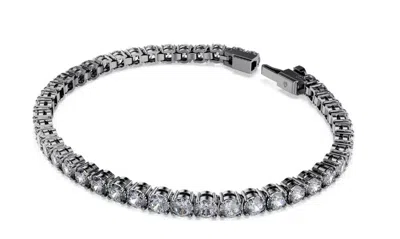 Swarovski Matrix Tennis Armband In Multicolor
