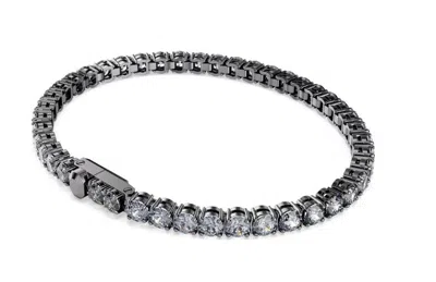 Swarovski Matrix Tennis Armband In Multicolor