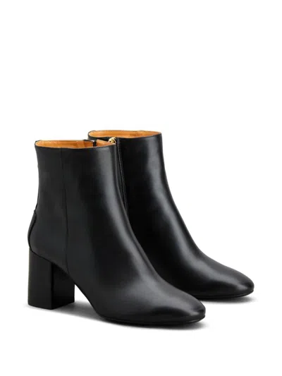 Tod's Leather Boots In Multicolor