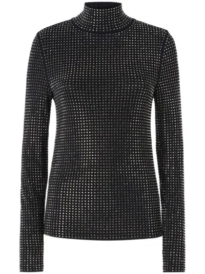 Shop Pinko Sweaters In Black