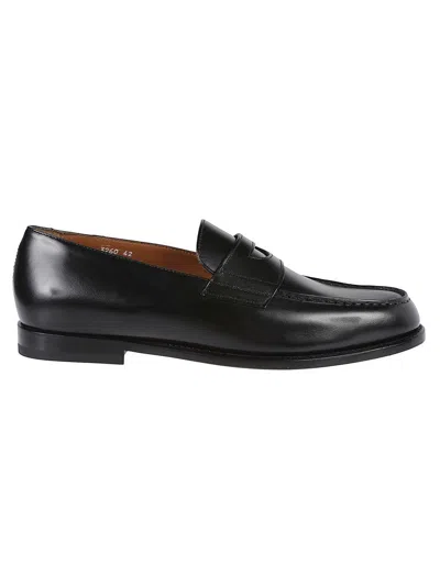 Doucal's Sneakers In Black
