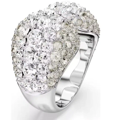 Swarovski Sublima Cocktail Ring In Multicolor