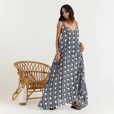Calypso St Barth Prianka Dress In Multi