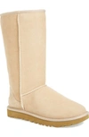 Ugg 'classic Ii' Genuine Shearling Lined Tall Boot (women) In Sand Suede