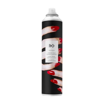 R + Co Vicious Strong Hold Flexible Hairspray