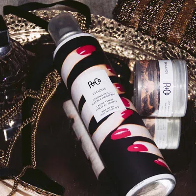 R + Co Vicious Strong Hold Flexible Hairspray