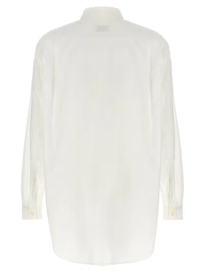 Moncler Genius Women's Cotton Shirt In White
