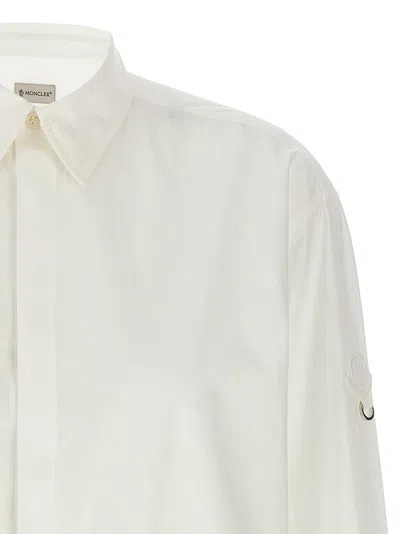 Moncler Genius Women's Cotton Shirt In White
