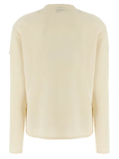 Moncler Genius Willow Smith Knitwear Sweater In White