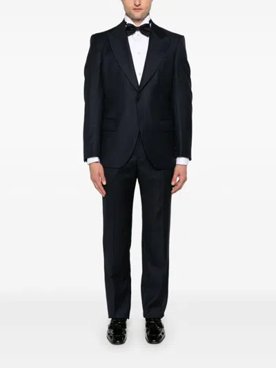 Emporio Armani Casablanca Better Days Multicolor Silk Long Sleeves Shirt In White