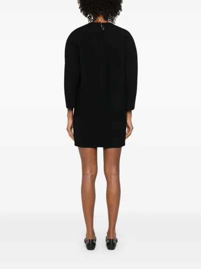 Shop Gucci Wool Mini Dress