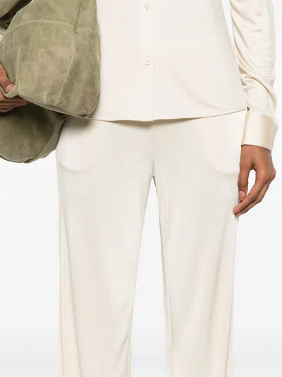 Helmut Lang Vent Wool Blend Bootcut Pants