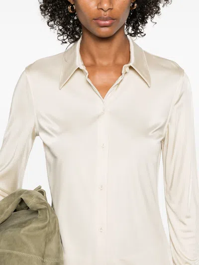 Helmut Lang Fluid Slim Shirt.liq