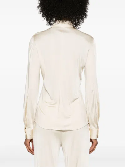 Helmut Lang Fluid Slim Shirt.liq