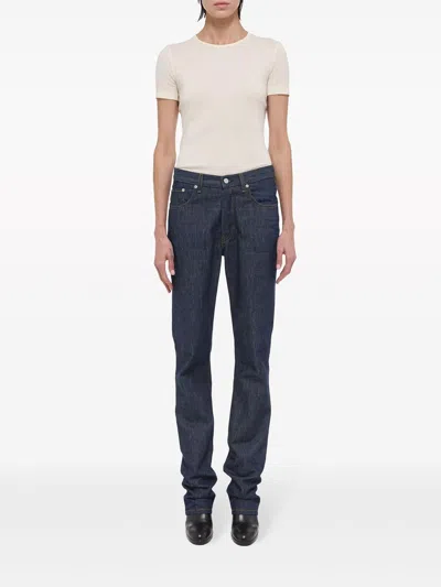 Helmut Lang Shrunken Tee.soft Ri