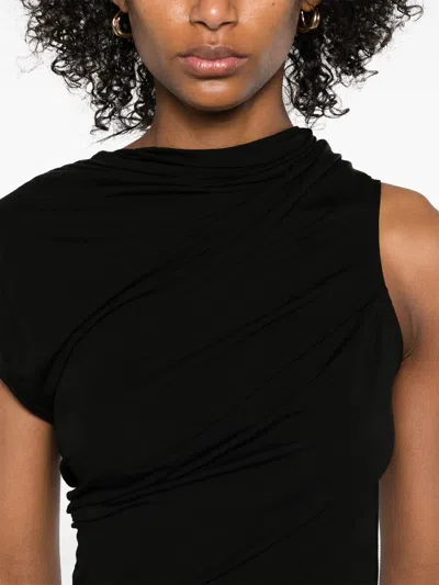 Helmut Lang Wind Dress In Black