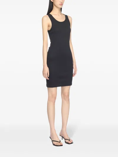 Helmut Lang Tank Dress.soft Rib
