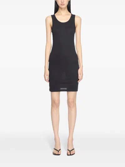 Helmut Lang Tank Dress.soft Rib