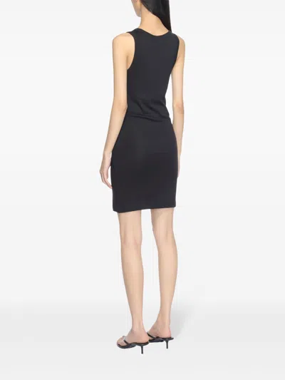 Helmut Lang Tank Dress.soft Rib