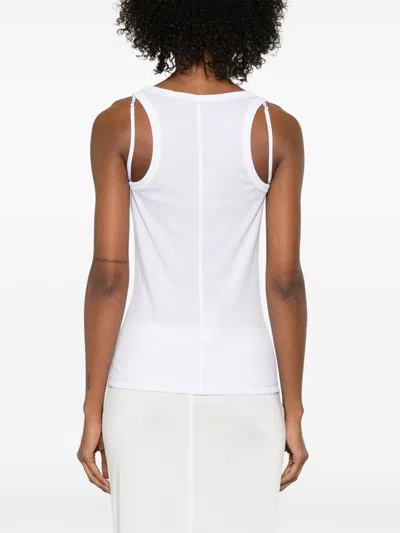 Helmut Lang Strap Racer Tank