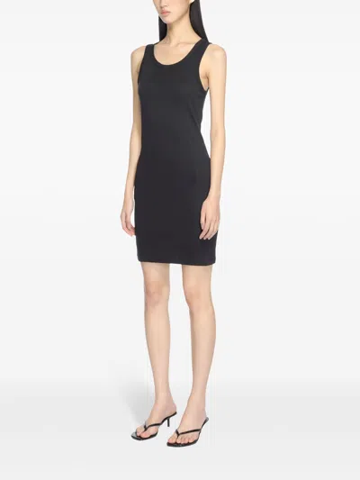 Helmut Lang Tank Dress.soft Rib