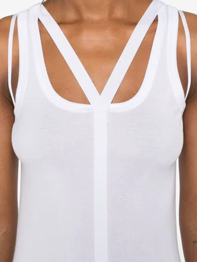 Helmut Lang Strap Racer Tank