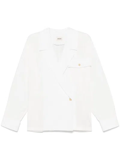 Khaite Long-sleeved Shirt