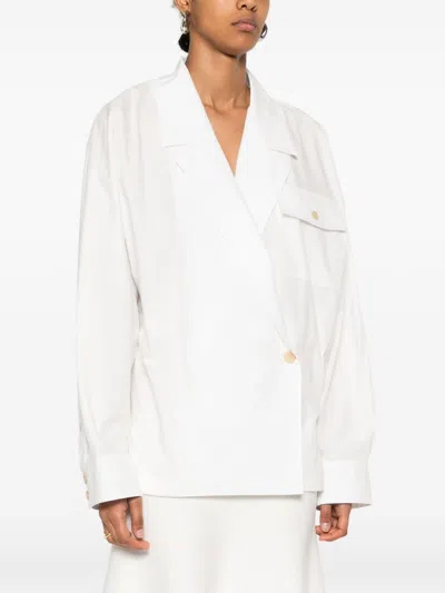 Khaite Long-sleeved Shirt