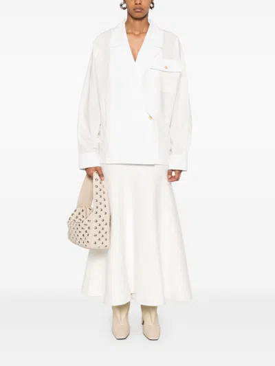 Khaite Long-sleeved Shirt