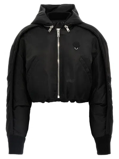 Moncler Genius Malek 6 Moncler Willow Smith Jacket With Logo Patch And Iconic Metal Detail