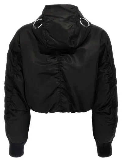 Moncler Genius Malek 6 Moncler Willow Smith Jacket With Logo Patch And Iconic Metal Detail