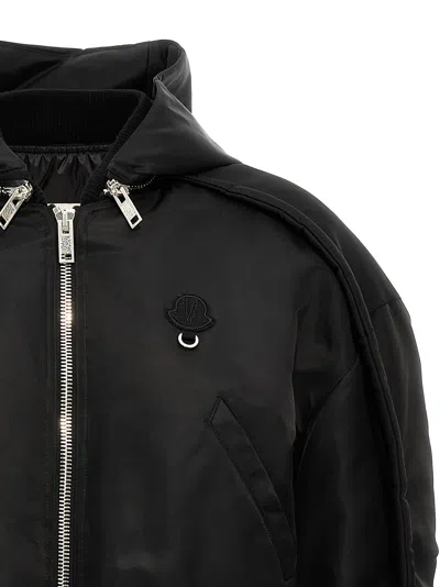 Moncler Genius Malek 6 Moncler Willow Smith Jacket With Logo Patch And Iconic Metal Detail