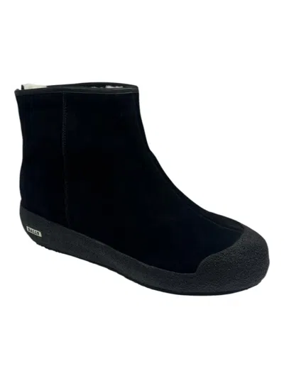 Bally Guard Ii 6185326 Men's Black Calf Leather Suede Boots In Black