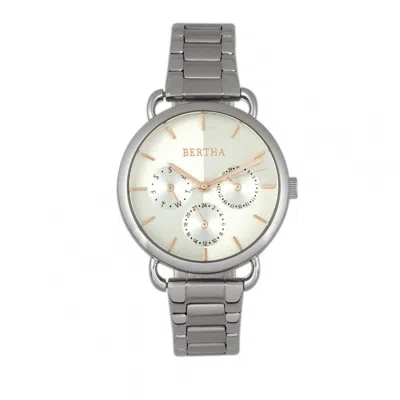 Bertha Women's Gwen Watch In Silver
