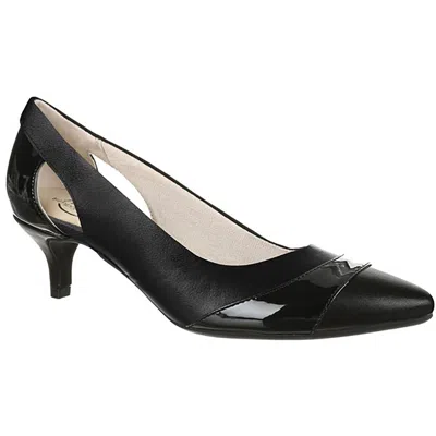 Lifestride Morgan Kitten Heel Dress Pumps In Black