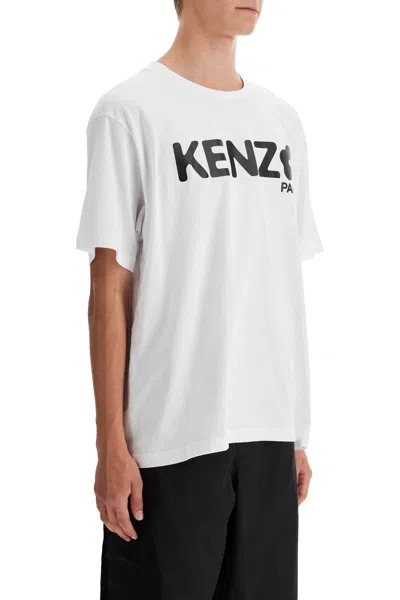 Kenzo Men Boke Flower 2.0 T-shirt In White